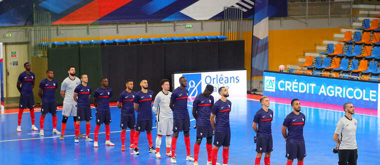 Futsal : France vs Moldavie