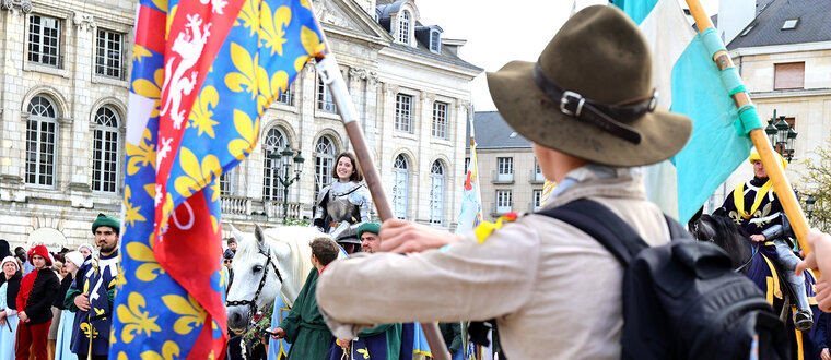 Fêtes de Jeanne d'Arc : 1er mai