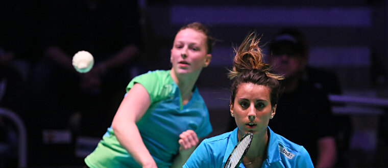 Badminton - Orléans International Challenge - finale double dames