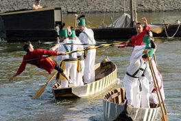 2007 – Le Danube, premier fleuve invité du Festival de Loire