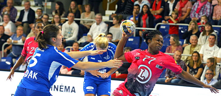 Fleury Loiret Handball  vs HC Podravka Vegeta